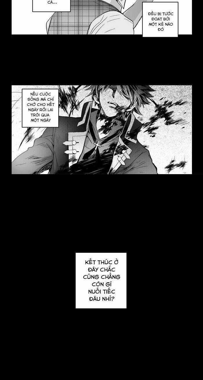 Giờ Trà Của Lu & Ciel - Chapter 6 - Trang 8