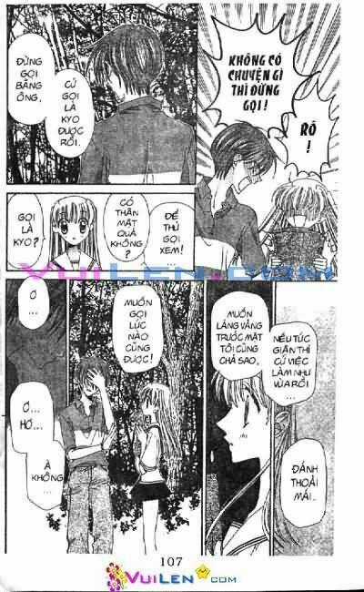 Giỏ Trái Cây - Fruit Basket - Chapter 1 - Trang 101