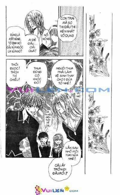 Giỏ Trái Cây - Fruit Basket - Chapter 1 - Trang 107