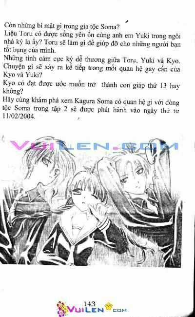 Giỏ Trái Cây - Fruit Basket - Chapter 1 - Trang 135