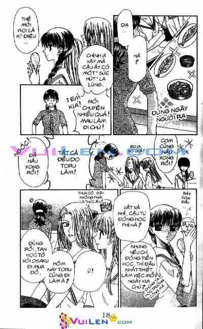 Giỏ Trái Cây - Fruit Basket - Chapter 1 - Trang 18