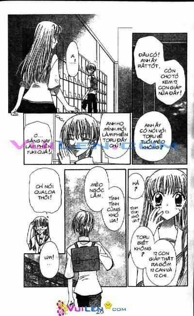 Giỏ Trái Cây - Fruit Basket - Chapter 1 - Trang 20