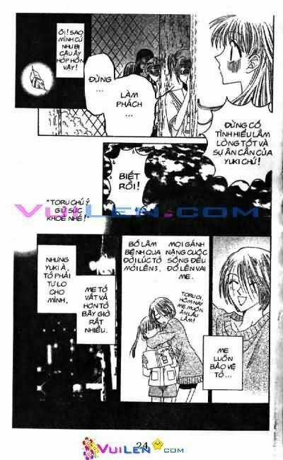 Giỏ Trái Cây - Fruit Basket - Chapter 1 - Trang 24