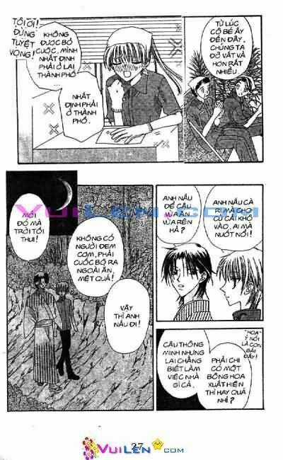 Giỏ Trái Cây - Fruit Basket - Chapter 1 - Trang 27
