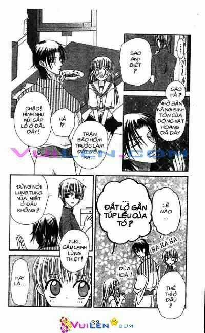 Giỏ Trái Cây - Fruit Basket - Chapter 1 - Trang 33