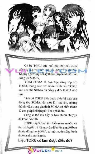 Giỏ Trái Cây - Fruit Basket - Chapter 1 - Trang 5