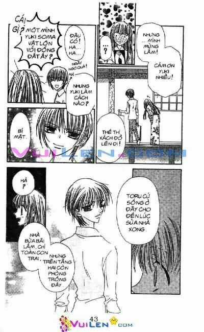 Giỏ Trái Cây - Fruit Basket - Chapter 1 - Trang 43