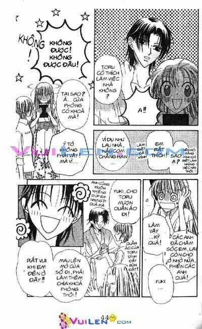 Giỏ Trái Cây - Fruit Basket - Chapter 1 - Trang 44