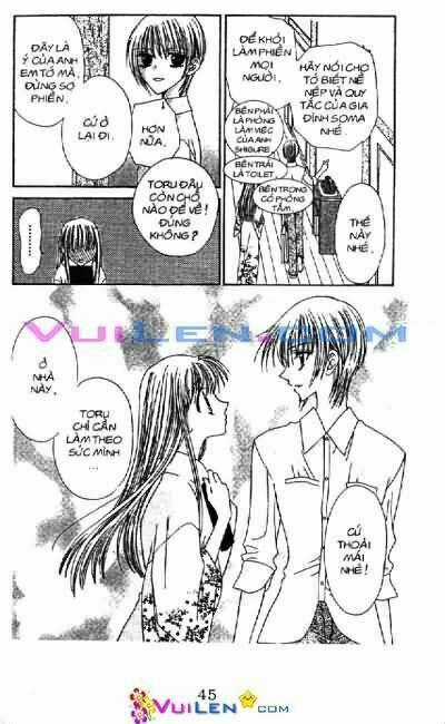 Giỏ Trái Cây - Fruit Basket - Chapter 1 - Trang 45