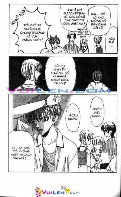 Giỏ Trái Cây - Fruit Basket - Chapter 1 - Trang 52