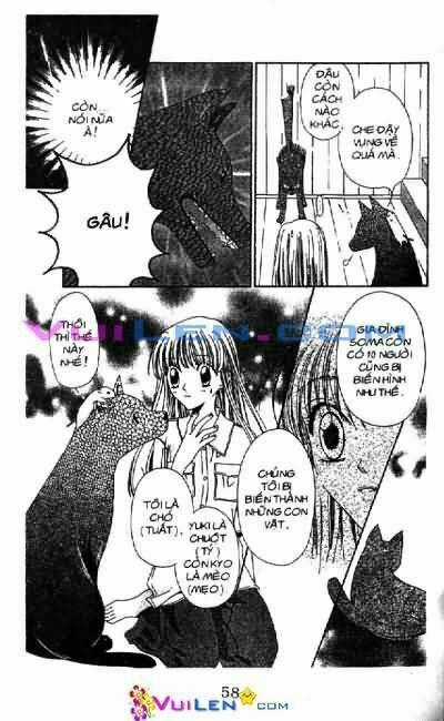 Giỏ Trái Cây - Fruit Basket - Chapter 1 - Trang 56