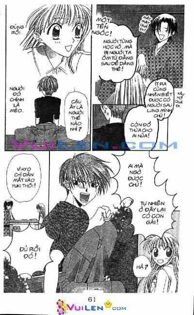 Giỏ Trái Cây - Fruit Basket - Chapter 1 - Trang 59