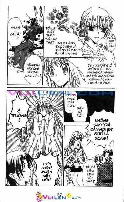 Giỏ Trái Cây - Fruit Basket - Chapter 1 - Trang 65