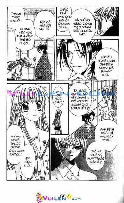 Giỏ Trái Cây - Fruit Basket - Chapter 1 - Trang 66