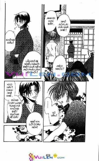 Giỏ Trái Cây - Fruit Basket - Chapter 1 - Trang 67