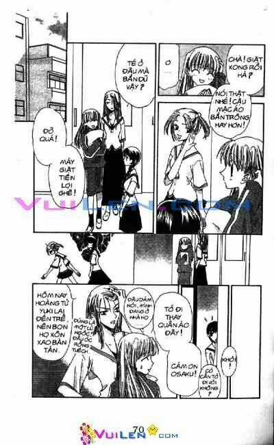 Giỏ Trái Cây - Fruit Basket - Chapter 1 - Trang 68