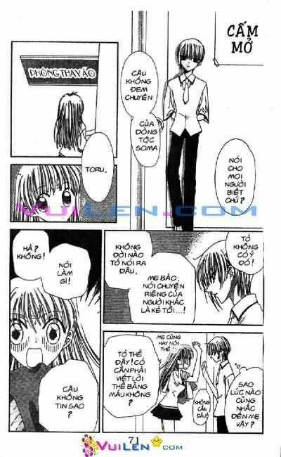 Giỏ Trái Cây - Fruit Basket - Chapter 1 - Trang 69