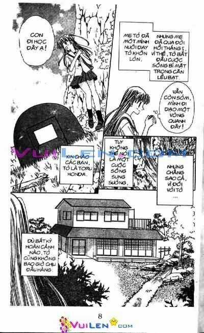 Giỏ Trái Cây - Fruit Basket - Chapter 1 - Trang 8