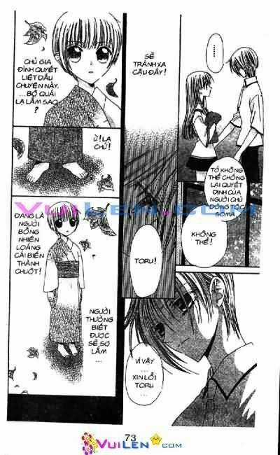 Giỏ Trái Cây - Fruit Basket - Chapter 1 - Trang 71