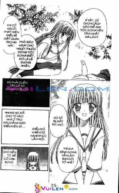 Giỏ Trái Cây - Fruit Basket - Chapter 1 - Trang 73