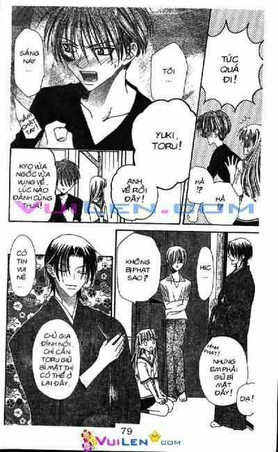 Giỏ Trái Cây - Fruit Basket - Chapter 1 - Trang 77