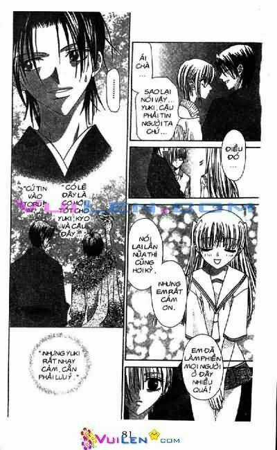 Giỏ Trái Cây - Fruit Basket - Chapter 1 - Trang 79