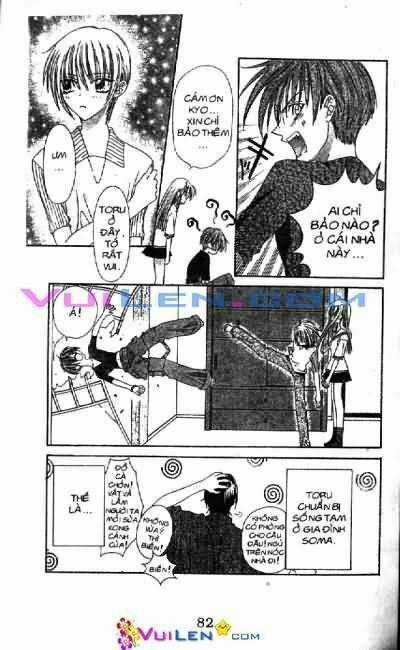Giỏ Trái Cây - Fruit Basket - Chapter 1 - Trang 80
