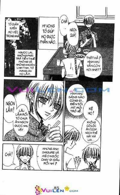 Giỏ Trái Cây - Fruit Basket - Chapter 1 - Trang 81