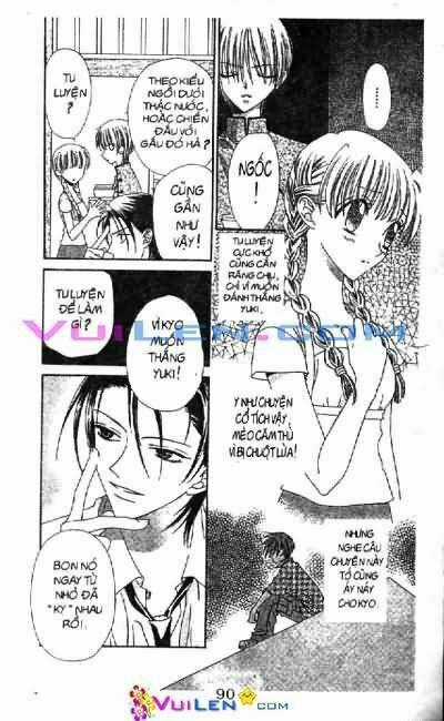 Giỏ Trái Cây - Fruit Basket - Chapter 1 - Trang 86