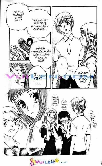 Giỏ Trái Cây - Fruit Basket - Chapter 10 - Trang 106