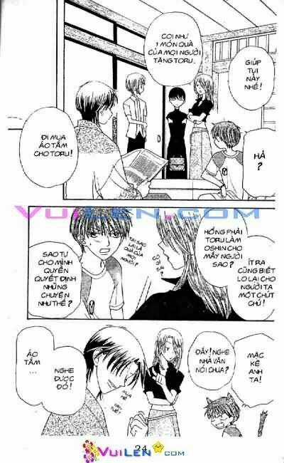 Giỏ Trái Cây - Fruit Basket - Chapter 10 - Trang 20