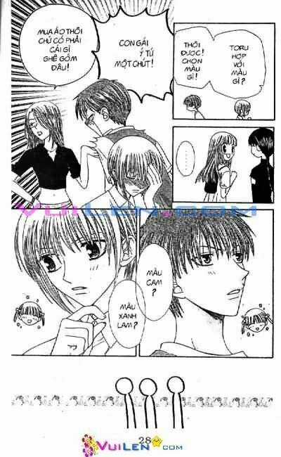 Giỏ Trái Cây - Fruit Basket - Chapter 10 - Trang 24