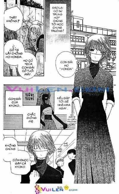 Giỏ Trái Cây - Fruit Basket - Chapter 10 - Trang 35