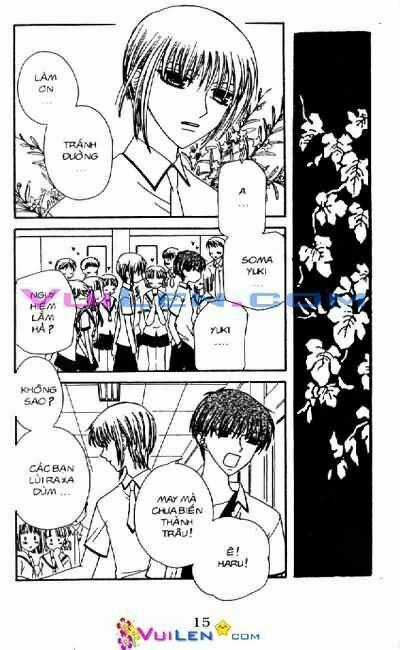Giỏ Trái Cây - Fruit Basket - Chapter 11 - Trang 11