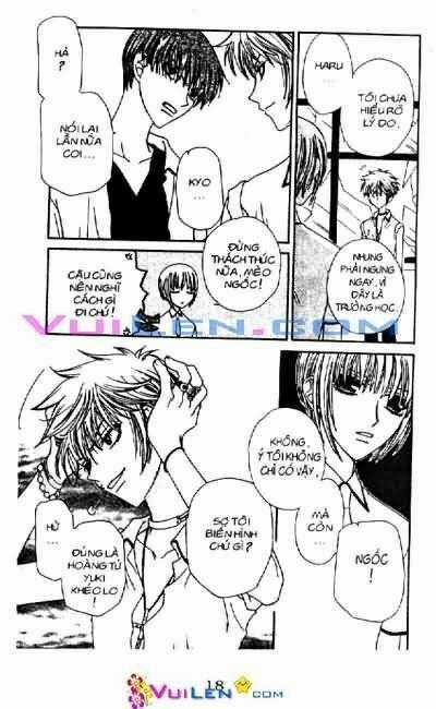Giỏ Trái Cây - Fruit Basket - Chapter 11 - Trang 14