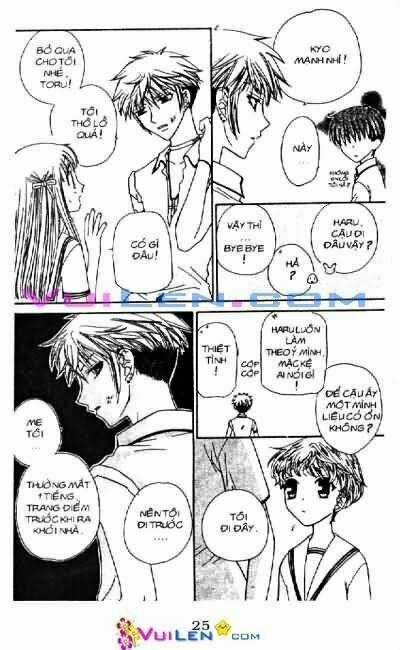 Giỏ Trái Cây - Fruit Basket - Chapter 11 - Trang 19
