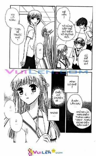 Giỏ Trái Cây - Fruit Basket - Chapter 11 - Trang 20