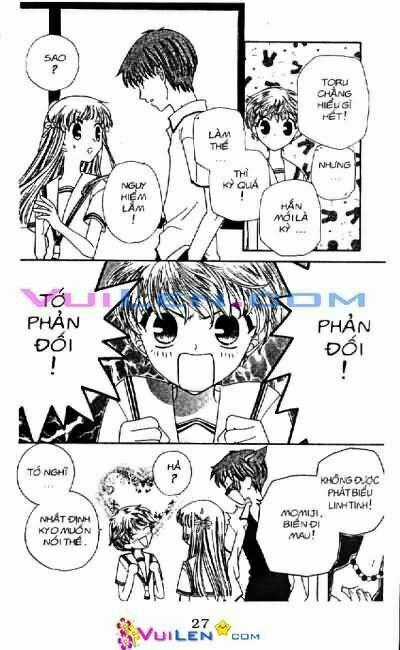 Giỏ Trái Cây - Fruit Basket - Chapter 11 - Trang 21