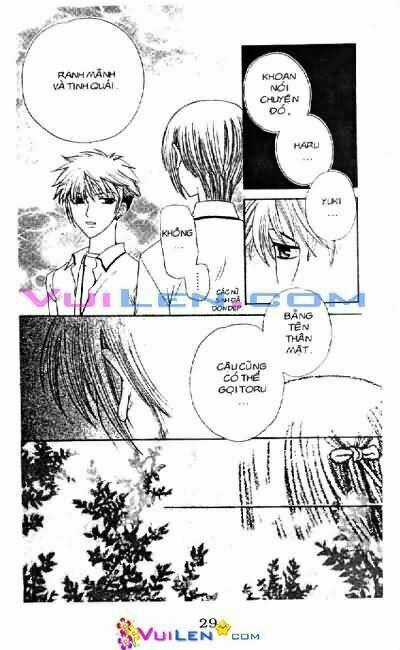 Giỏ Trái Cây - Fruit Basket - Chapter 11 - Trang 23