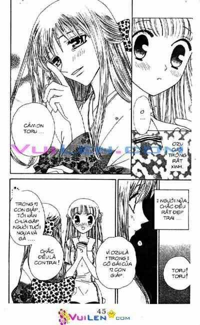 Giỏ Trái Cây - Fruit Basket - Chapter 11 - Trang 37