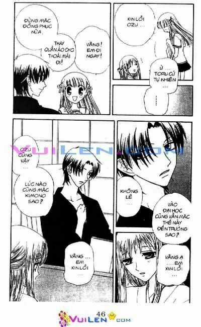 Giỏ Trái Cây - Fruit Basket - Chapter 11 - Trang 38