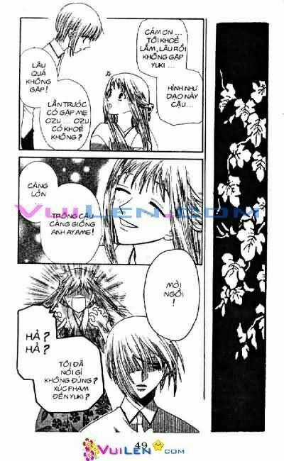 Giỏ Trái Cây - Fruit Basket - Chapter 11 - Trang 41