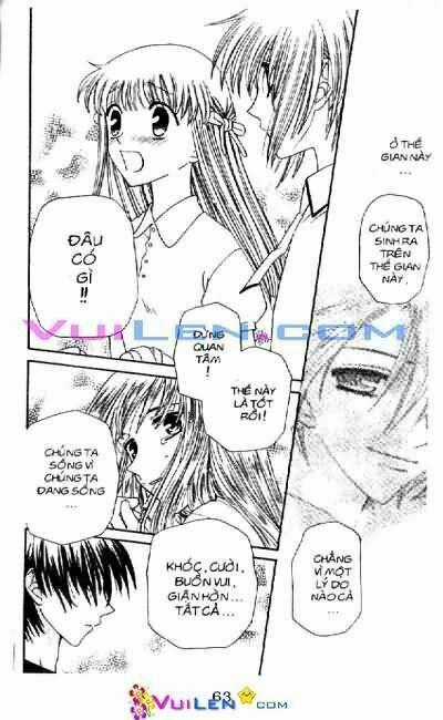 Giỏ Trái Cây - Fruit Basket - Chapter 11 - Trang 55