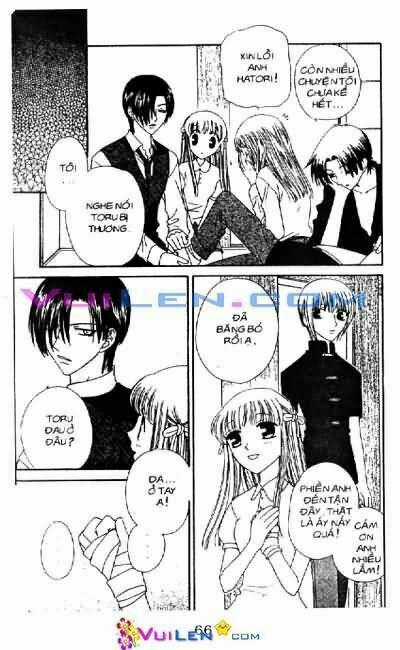 Giỏ Trái Cây - Fruit Basket - Chapter 11 - Trang 58