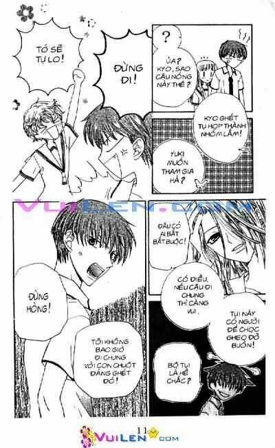 Giỏ Trái Cây - Fruit Basket - Chapter 11 - Trang 7