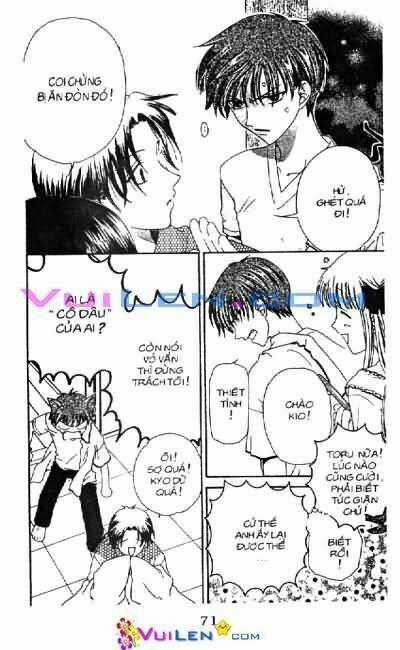 Giỏ Trái Cây - Fruit Basket - Chapter 11 - Trang 61