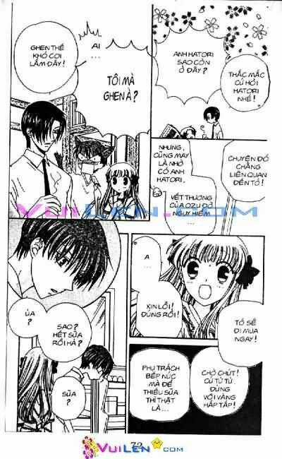 Giỏ Trái Cây - Fruit Basket - Chapter 11 - Trang 62