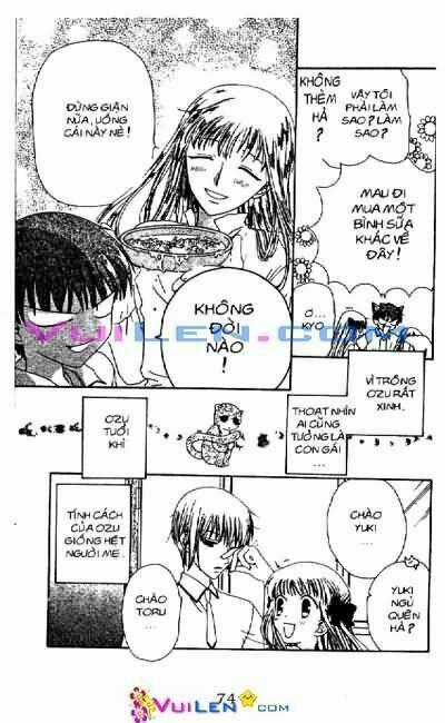 Giỏ Trái Cây - Fruit Basket - Chapter 11 - Trang 64