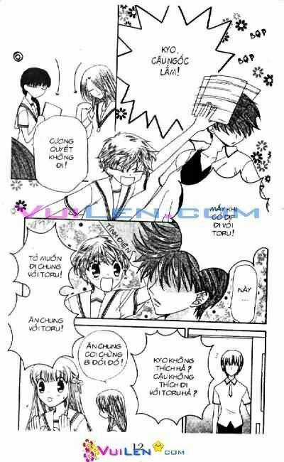 Giỏ Trái Cây - Fruit Basket - Chapter 11 - Trang 8