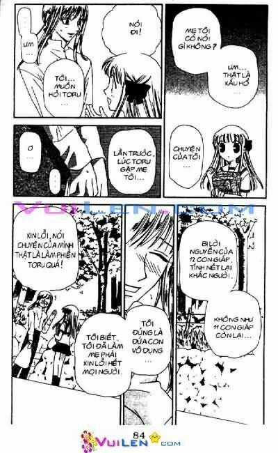 Giỏ Trái Cây - Fruit Basket - Chapter 11 - Trang 74